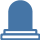 金山陵园碑型